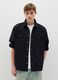Cowboy shacket in denim_0