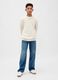 Beige Cotton Sweater_2