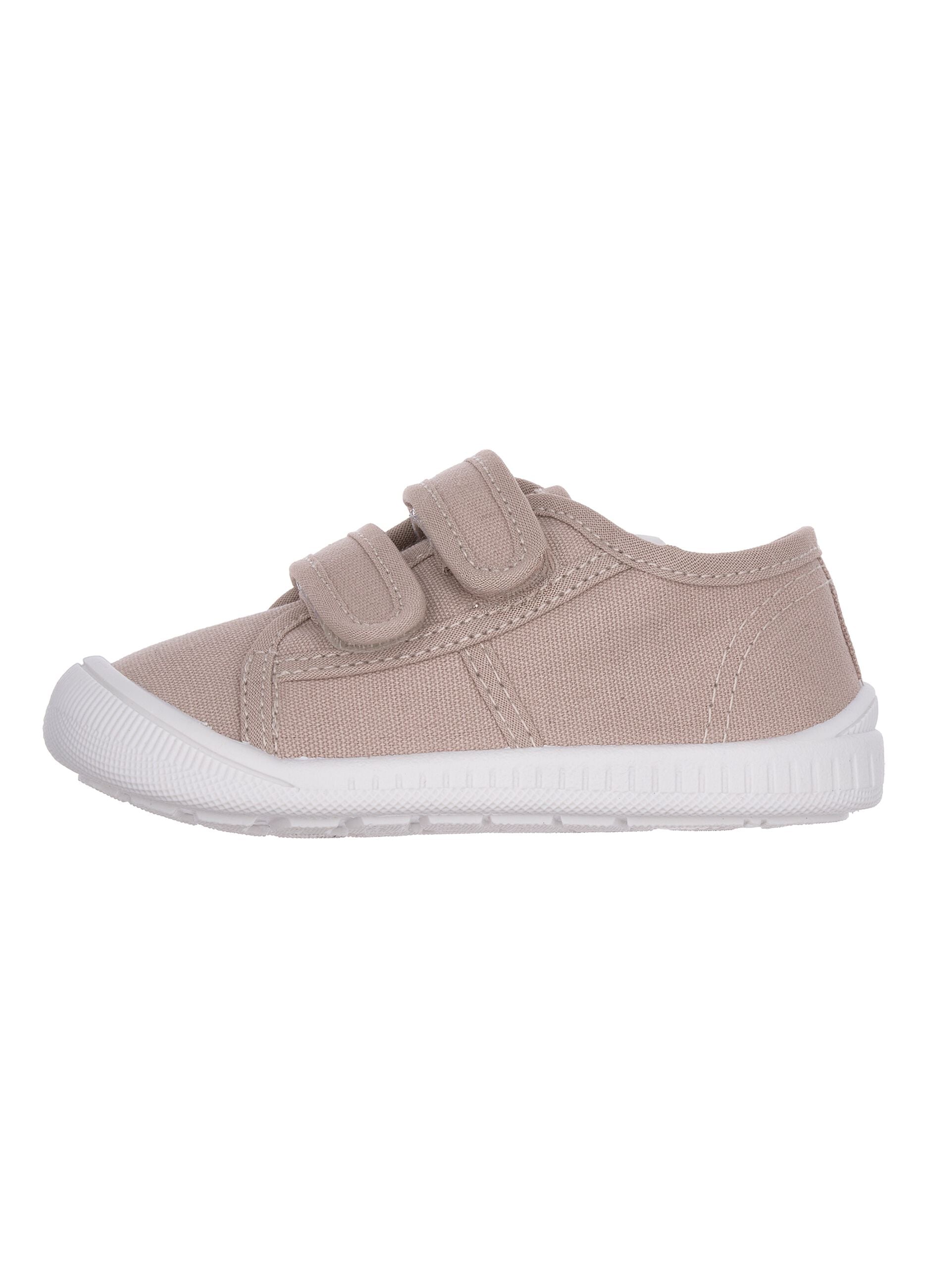 Children's Pink Velcro Sneakers