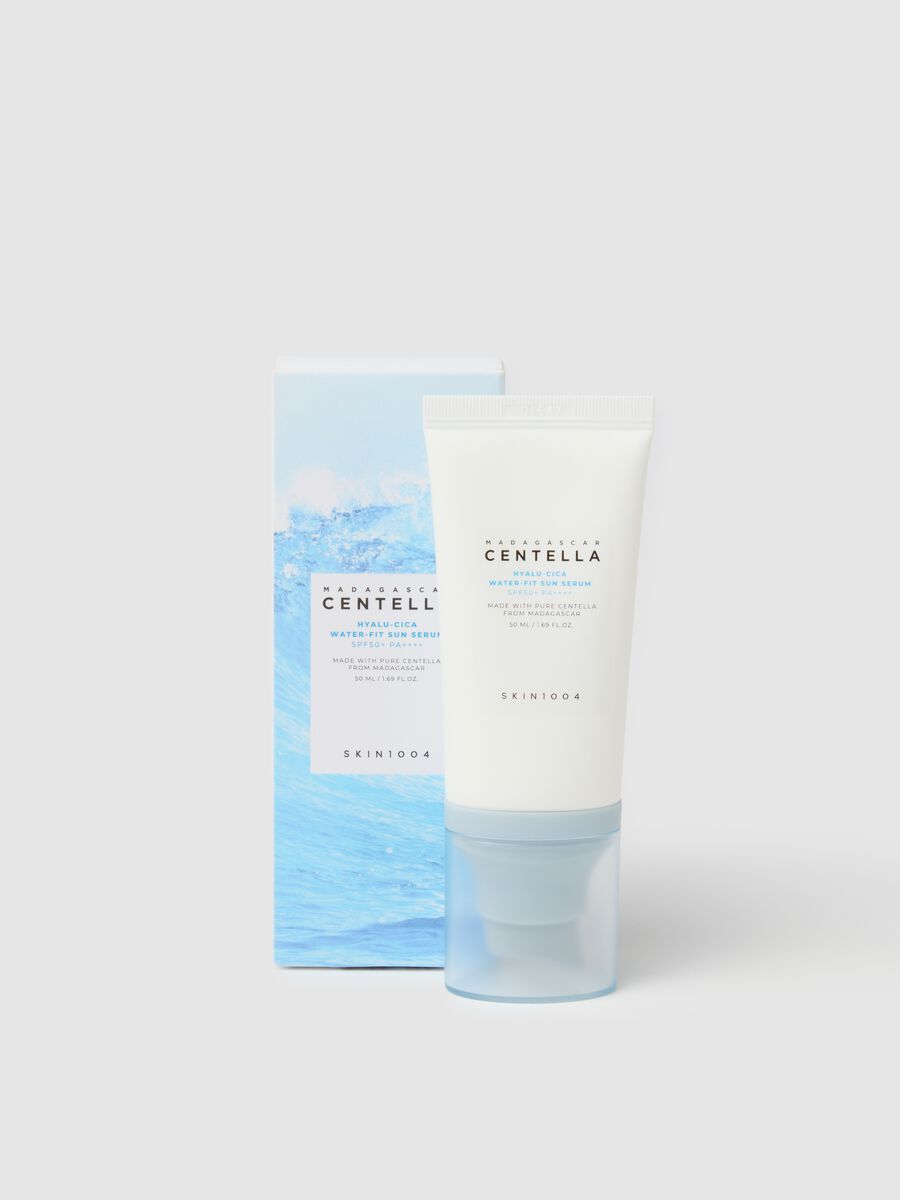 Madagascar Centella Hyalu-Cica WATER-FIT Sun serum 50ml - skincare coreana_0