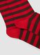 Pack of two pairs of multicolour stretch cotton blend socks_2