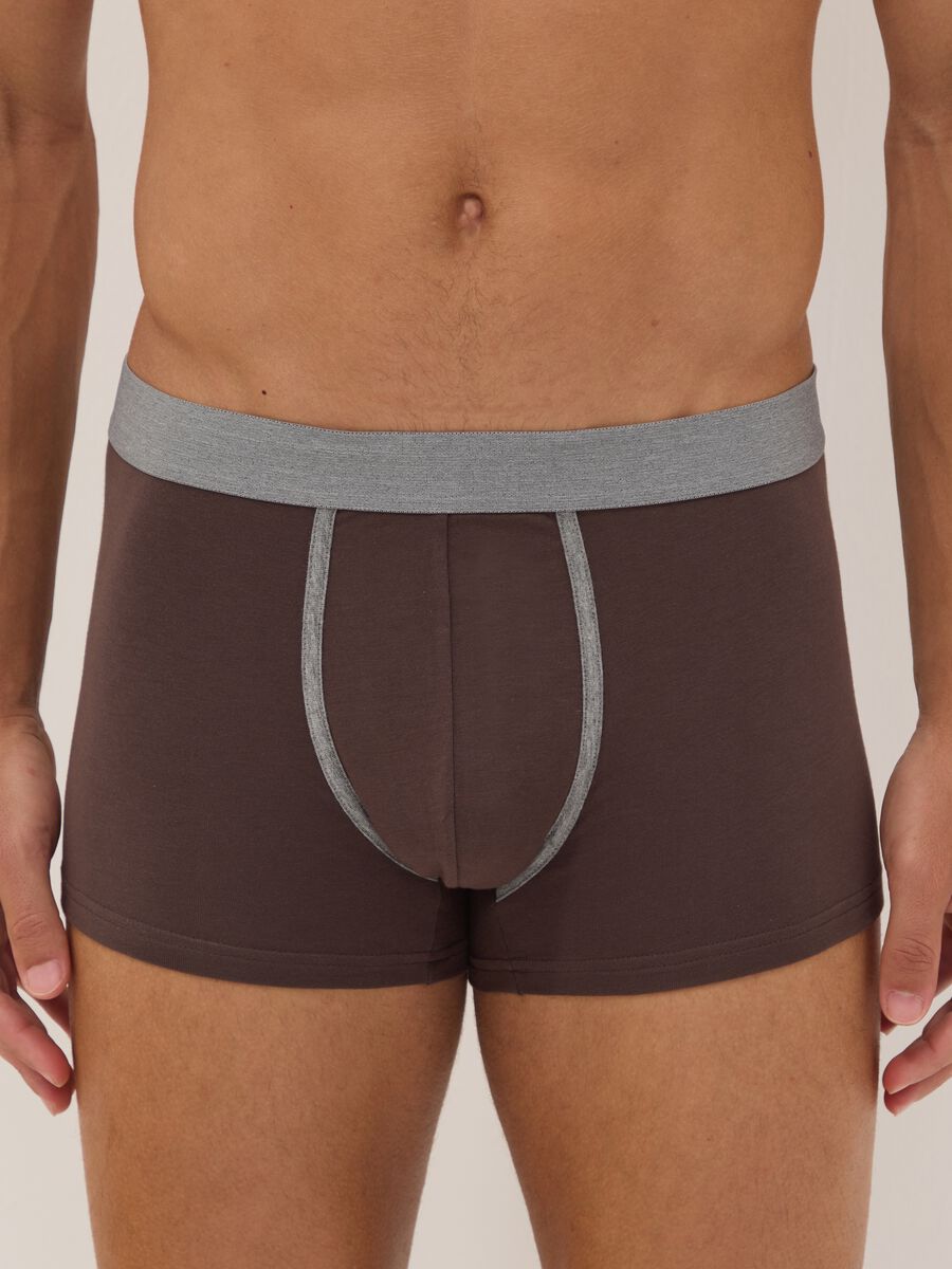 Three-pack of multicolour striped stretch organic cotton boxers_1