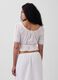 Pure cotton short-sleeve blouse_1