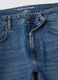 Blue slim-fit stretch cotton jeans_2