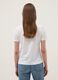 White pure cotton short-sleeve T-shirt_3