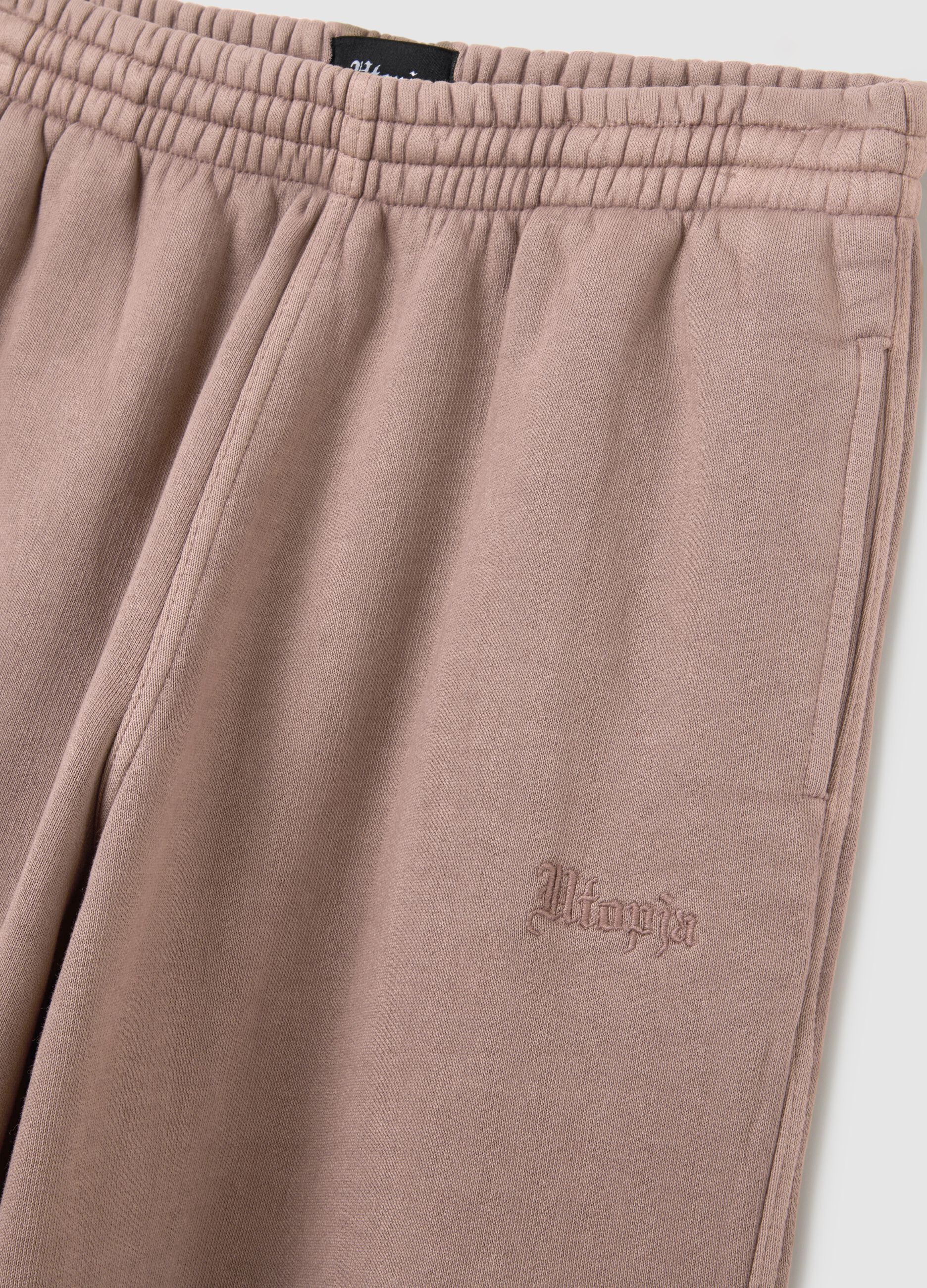 Mocha Flare Sweatpants