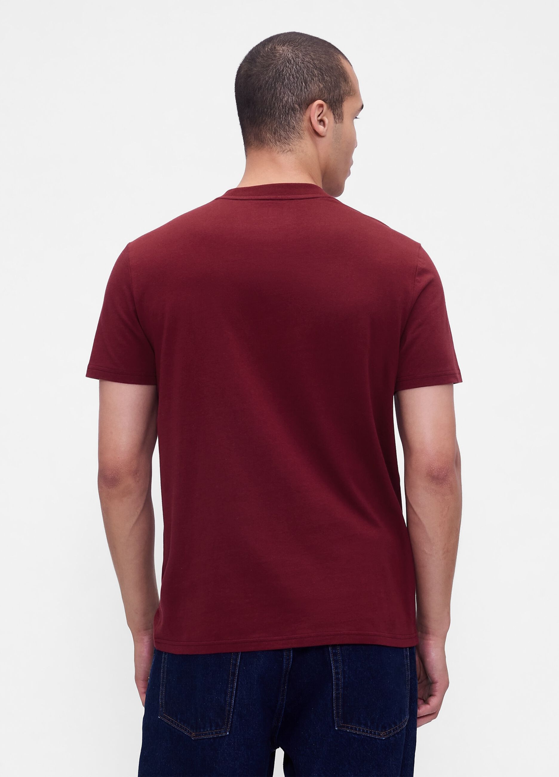 Red Cotton T-Shirt