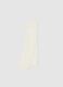 Girls' White Tights with Mesh Texture_0