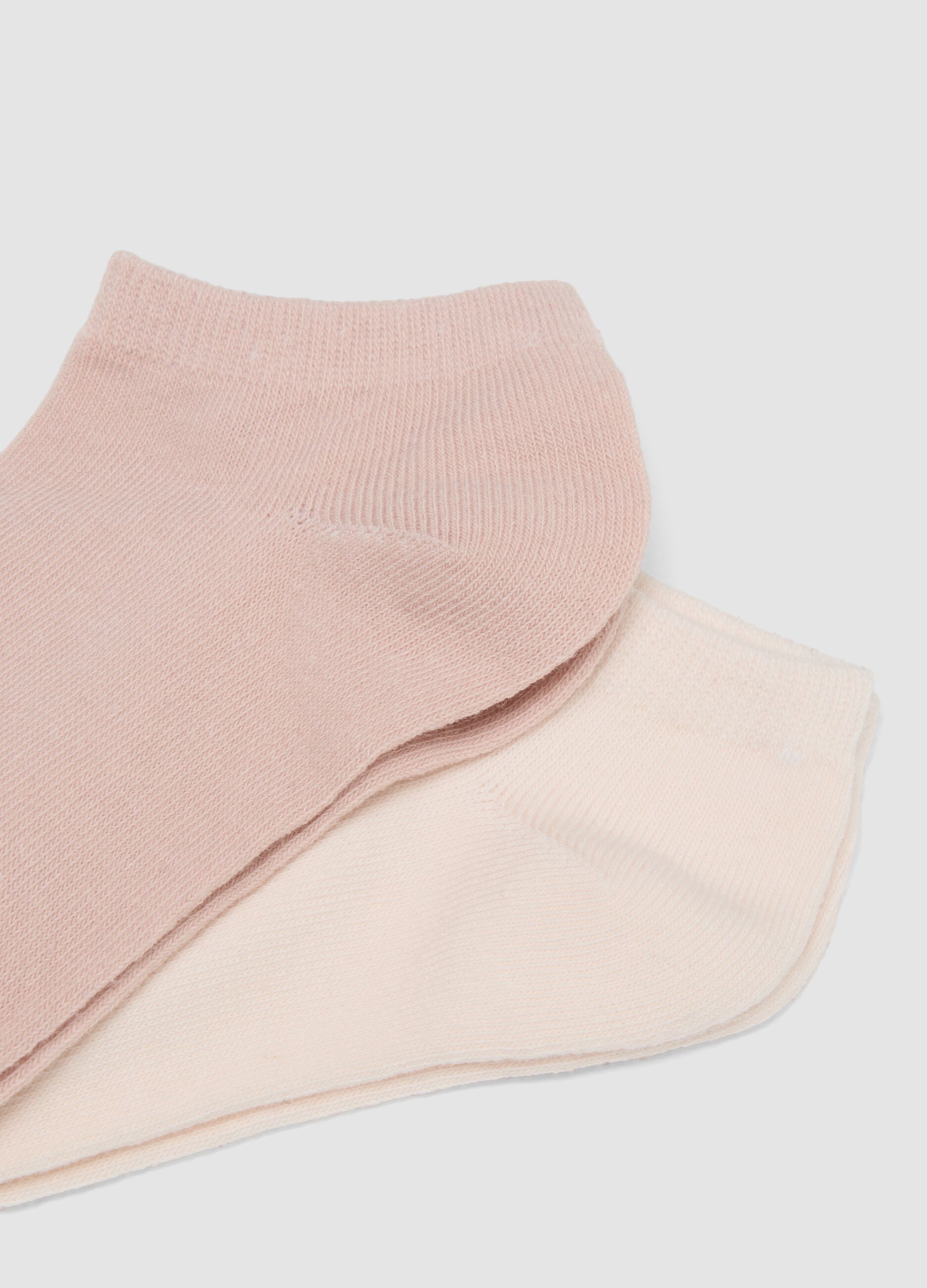 Five-pack of multicolour organic cotton-blend socks
