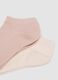Five-pack of multicolour organic cotton-blend socks_1
