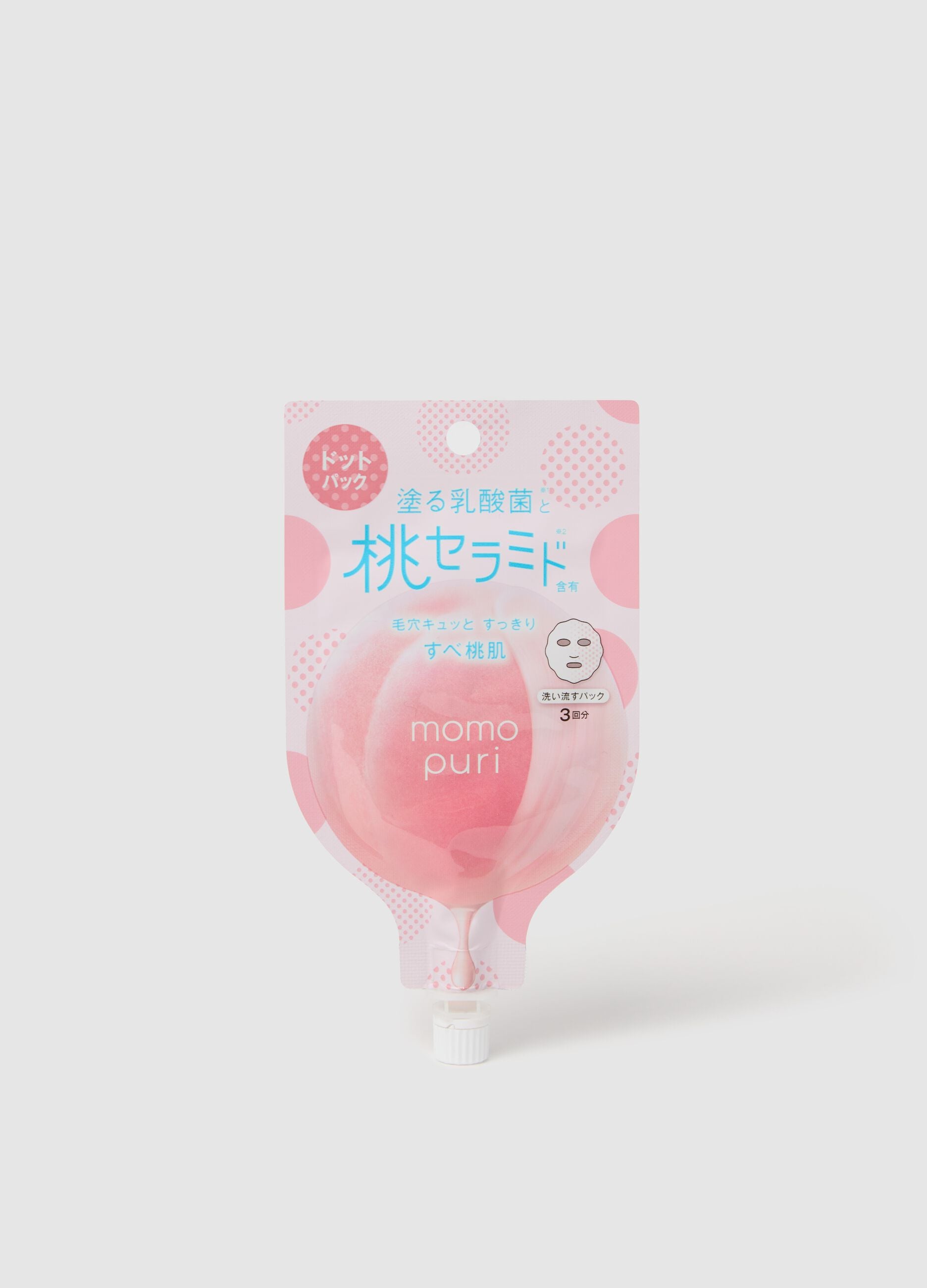 Refreshing face mask