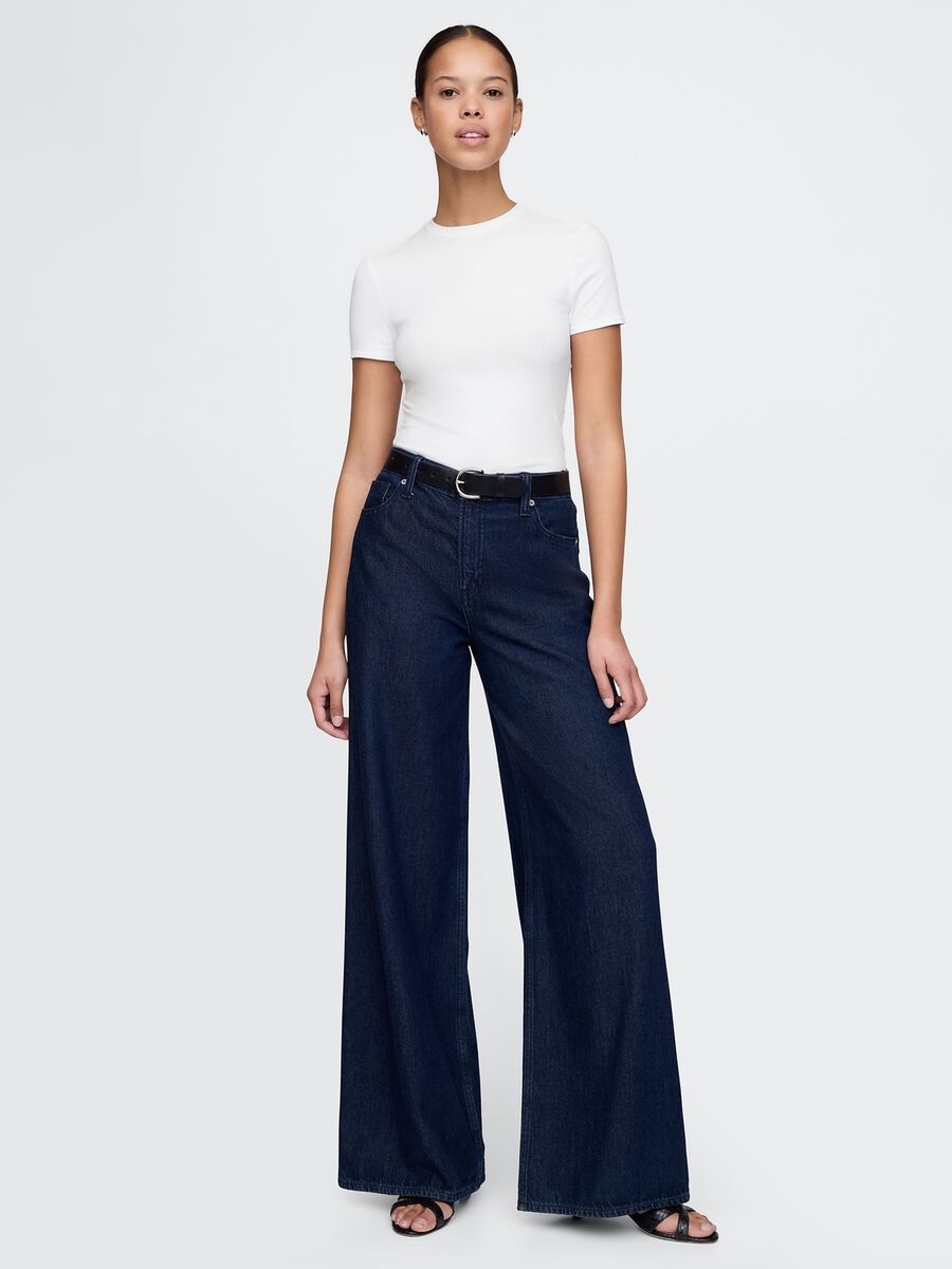 White stretch cotton bodysuit_3