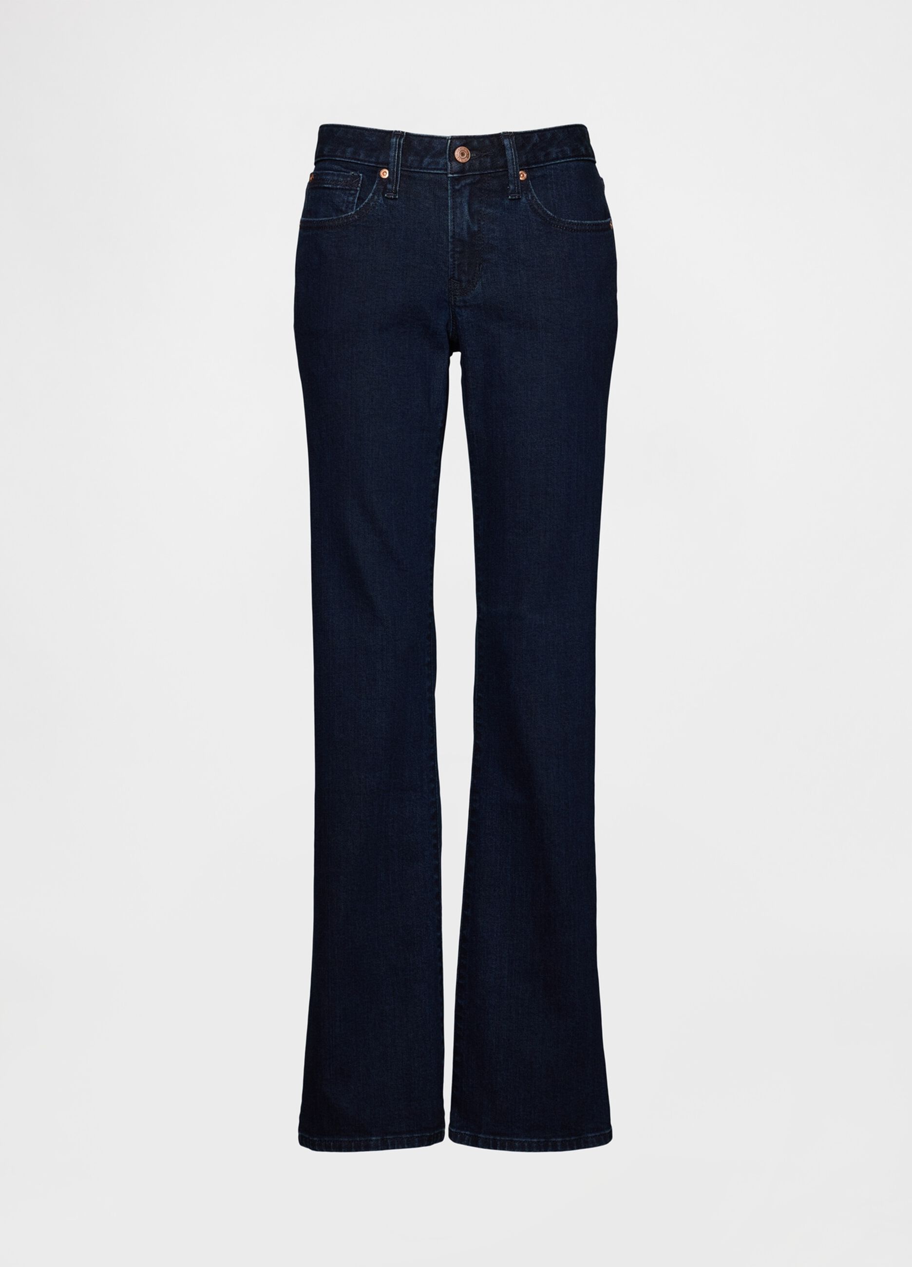 Stretch Blue Denim Trousers