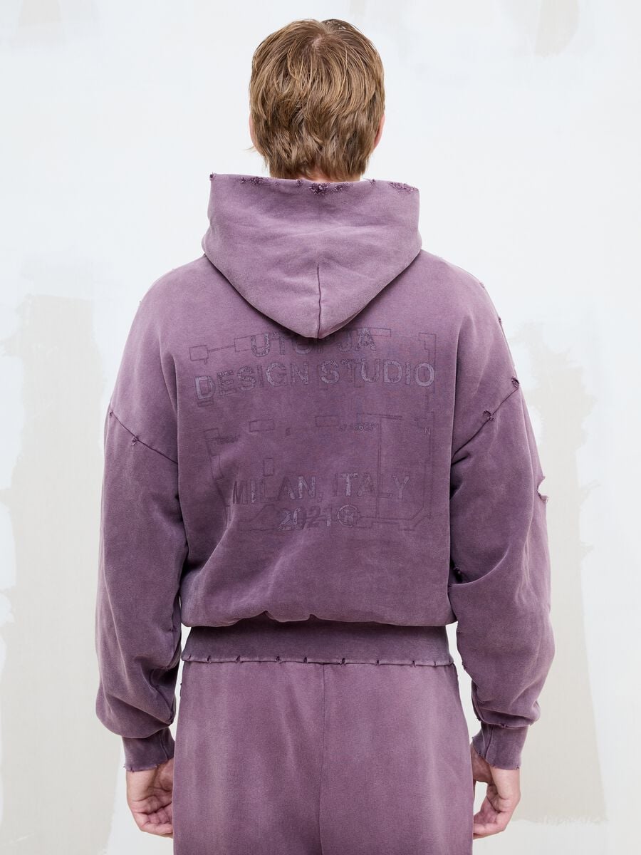 Sun-Faded Burgundy Hoodie_4