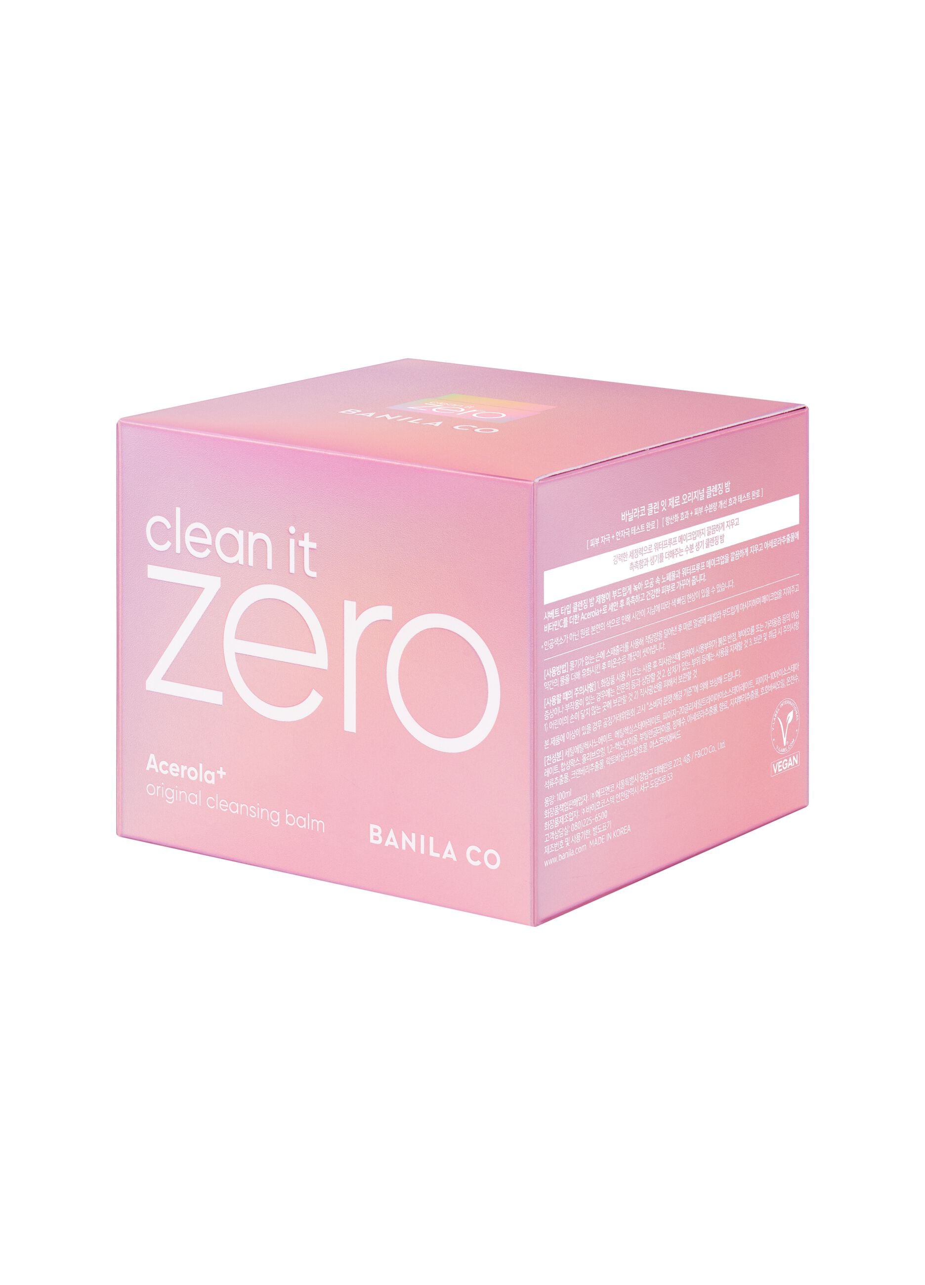 Clean it Zero Cleansing Balm Original (EU)