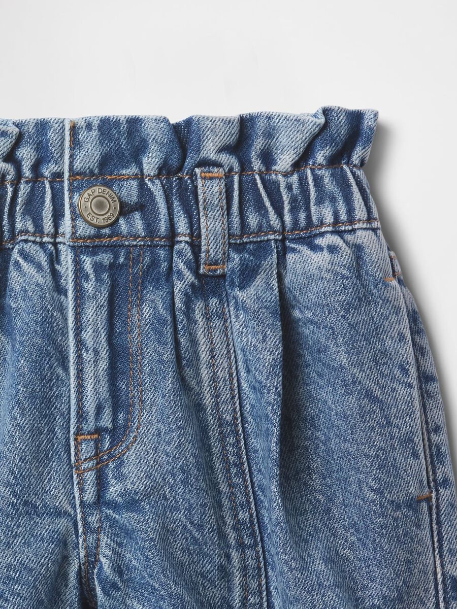Shorts in denim_3