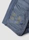 Grey ultralight padded hooded zip jacket for boys_3
