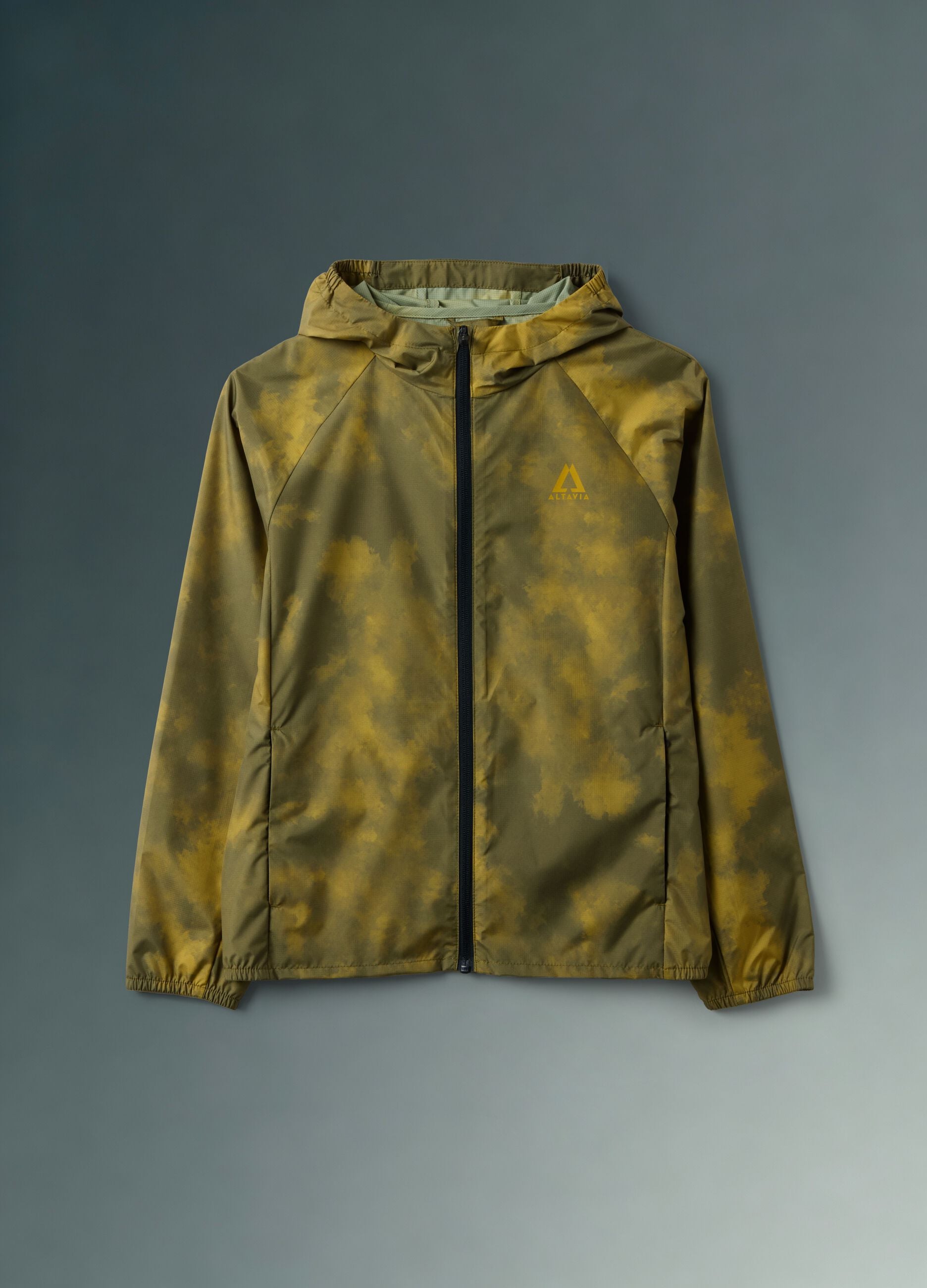 Giacca antivento tie dye ALTAVIA WITH DEBORAH COMPAGNONI