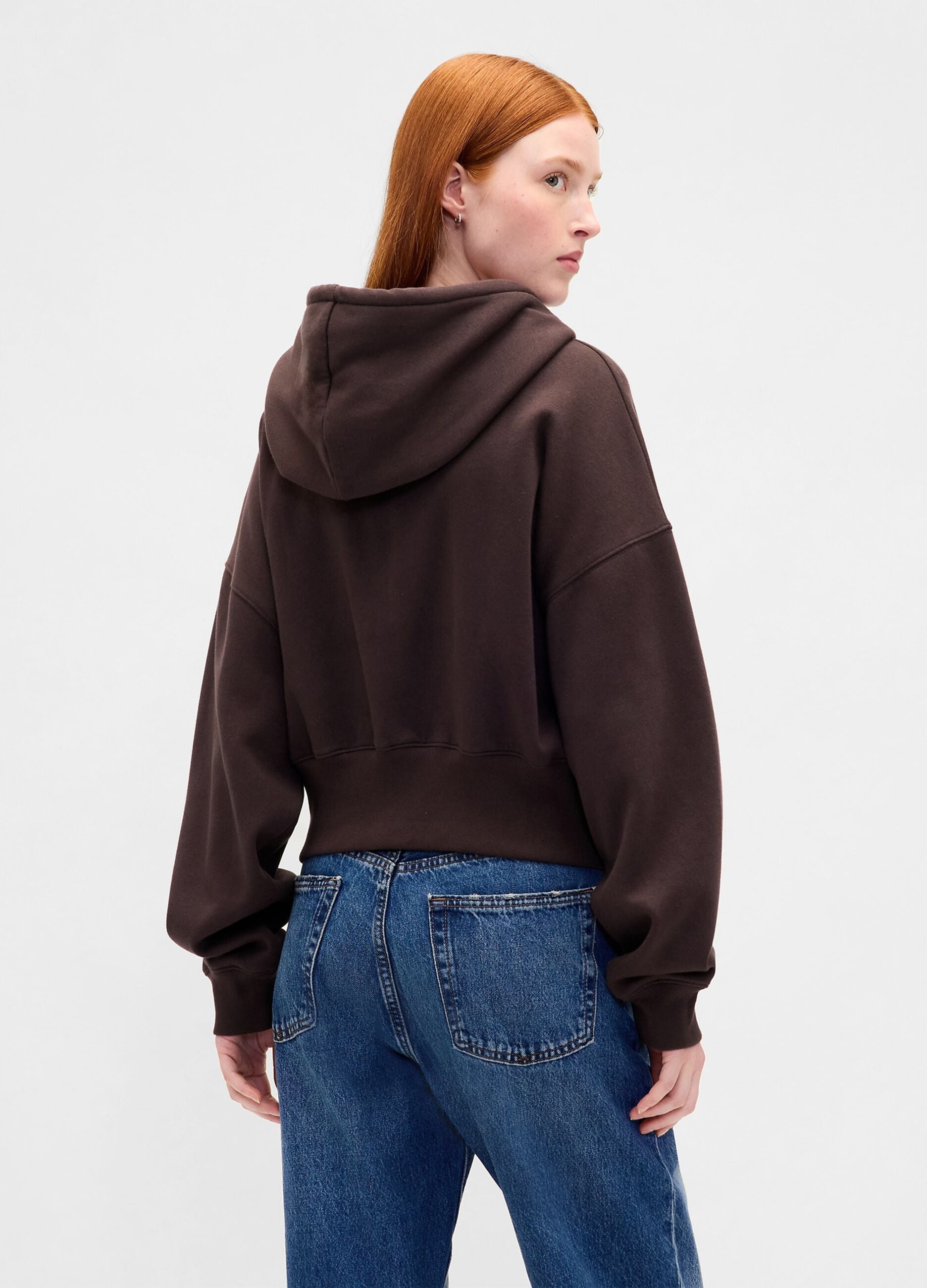 Brown Hoodie
