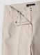 Beige The Iconic Pants straight-fit ribbed stretch cotton trousers_5