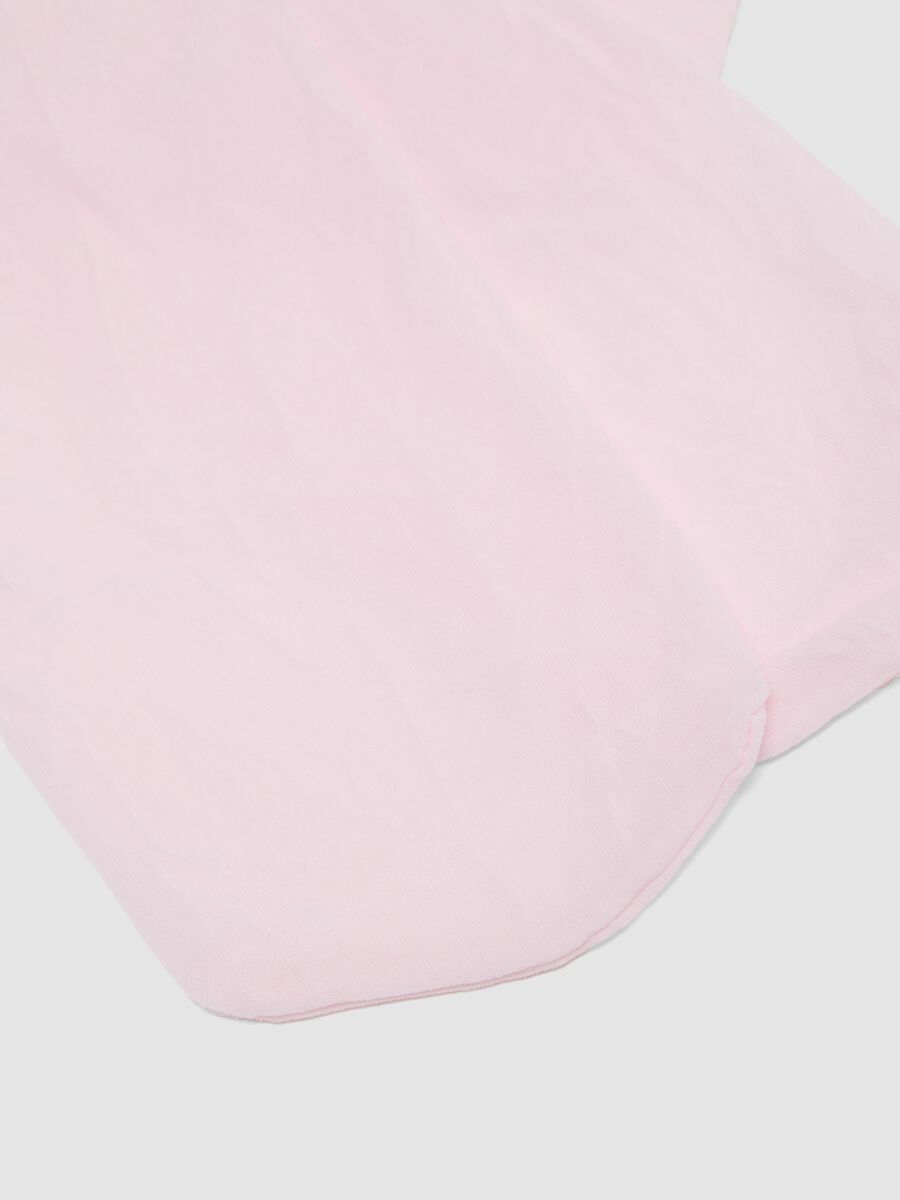 Girls' Multicolour Tights Twin Pack_1