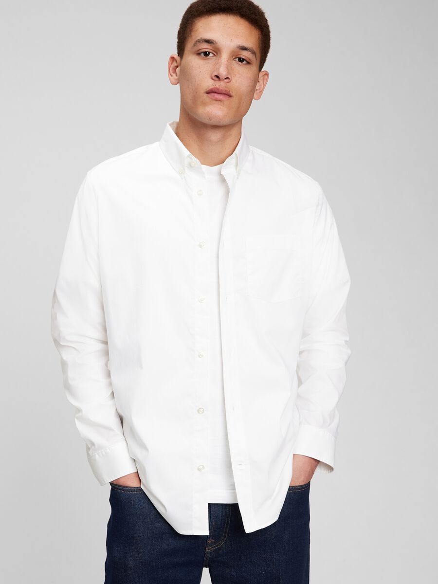 Regular-fit shirt in Coolmax&reg; fabric_0