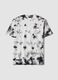 Multicolour pure cotton regular fit T-shirt with Tupac print_4