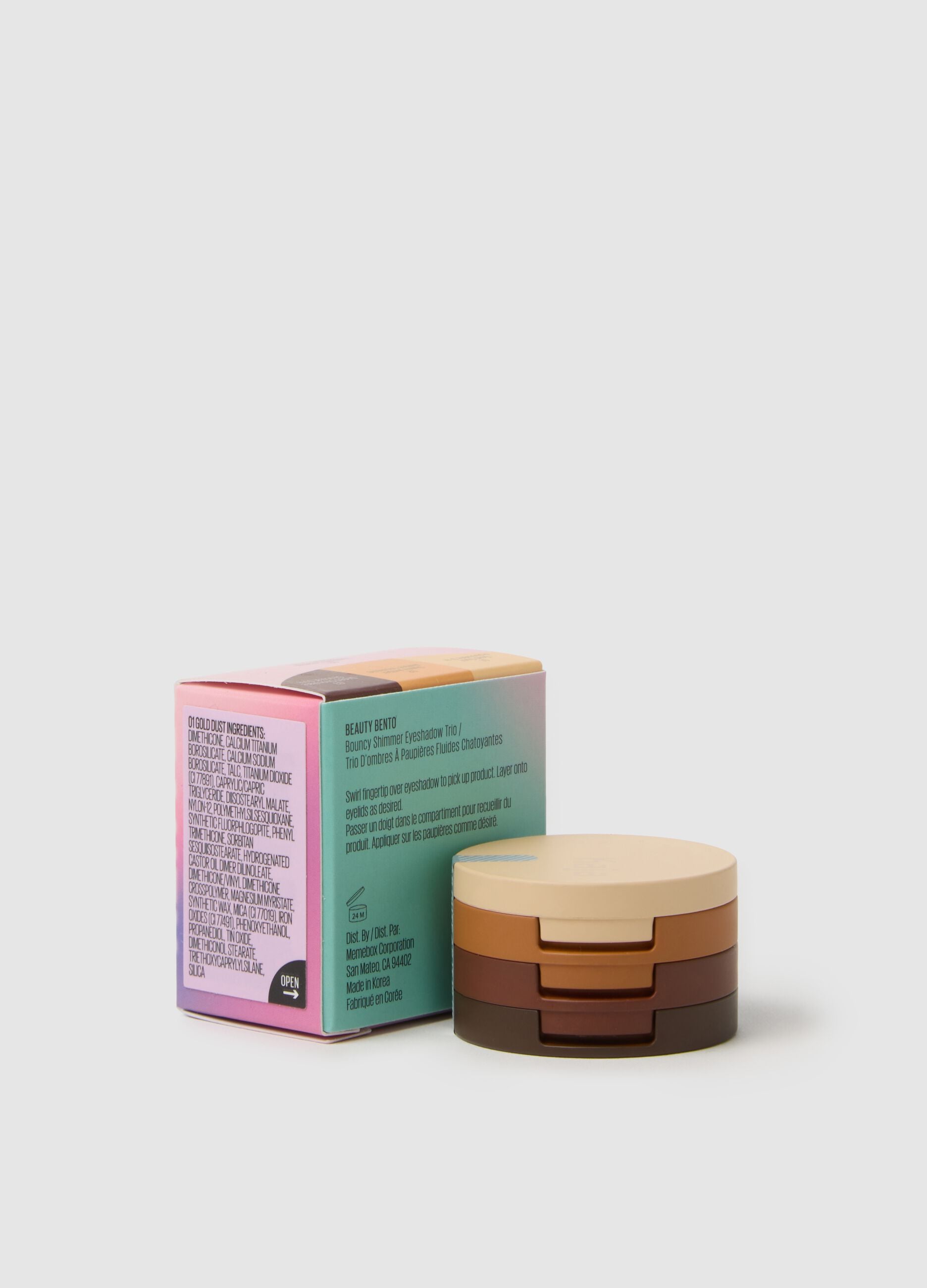 KAJA BEAUTY BENTO 03 TOASTED CARAMEL