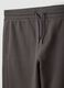 Grey organic cotton joggers_2