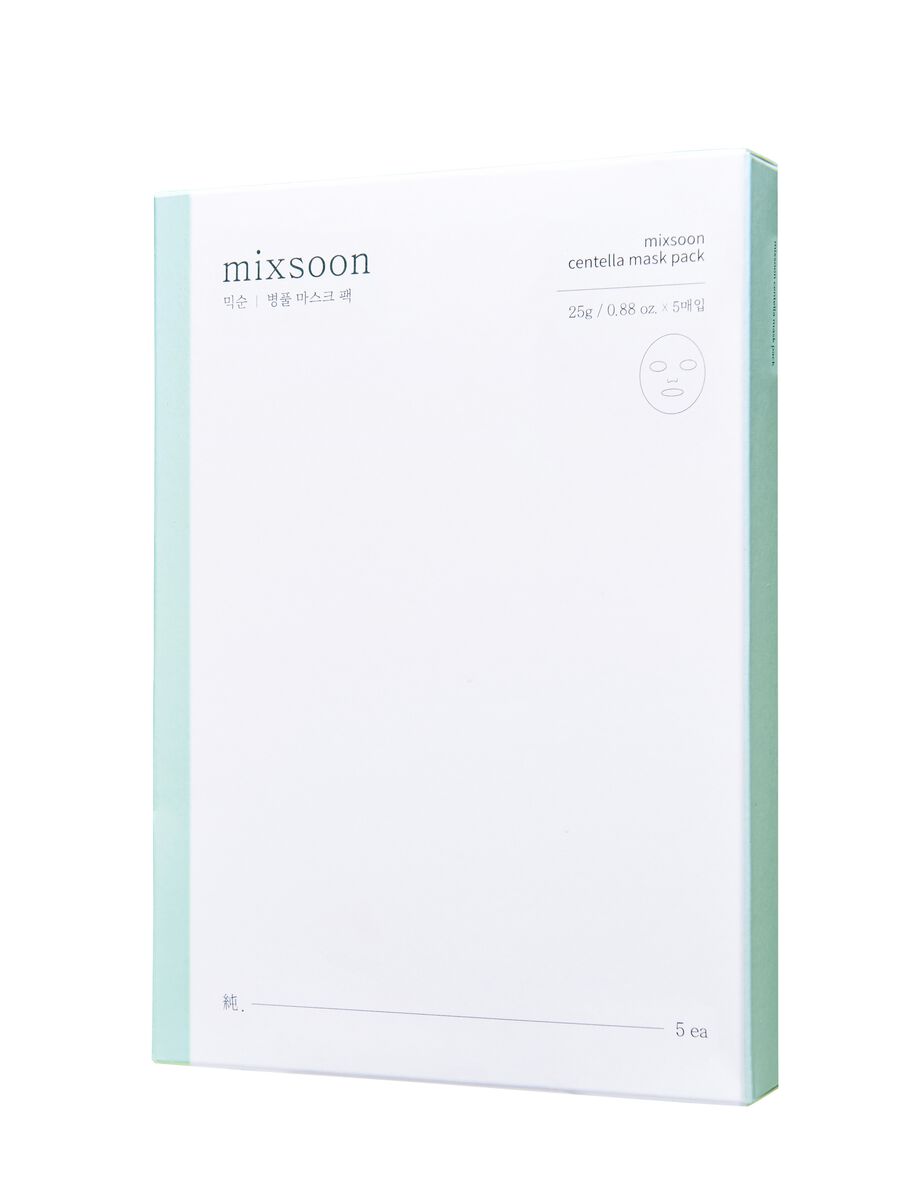Centella Mask Pack 25g*5ea - skincare coreana_0