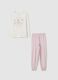 Multicolour regular fit pure cotton pyjamas for girls_0