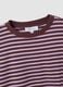 Purple striped pure cotton relaxed-fit crew-neck T-shirt_5