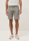 Grey pure cotton shorts_1