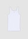 White ribbed vest top in pure organic cotton_4
