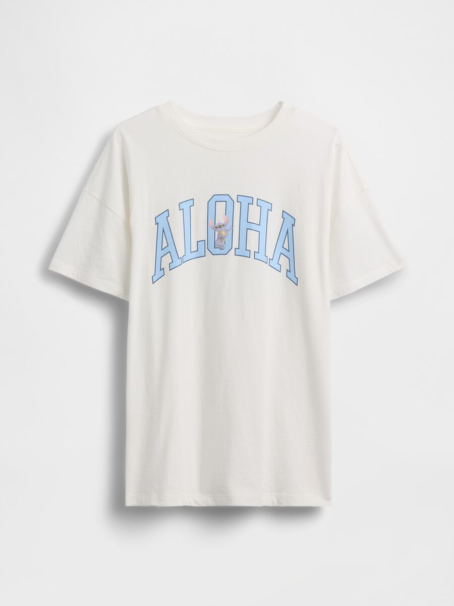 Short-sleeved pure cotton T-shirt_2