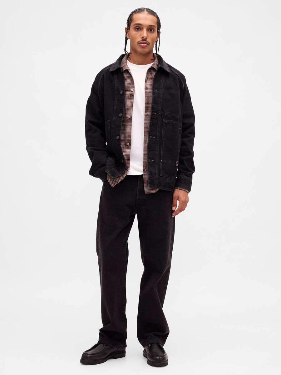 Black cotton jacket_2