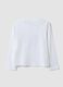 Pink pure organic cotton star-print T-shirt for girls_1