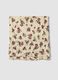 Short beige floral stretch top_4