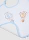 3-pack of organic cotton bibs with Mickey Mouse prints for baby_1