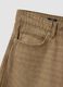 Brown pure cotton barrel-fit jeans_5