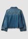 Blue oversized pure-cotton denim jacket_6