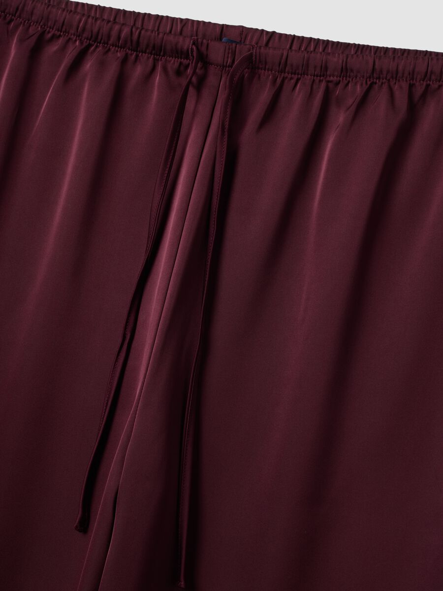 Red wide-leg trousers with regular waist_6