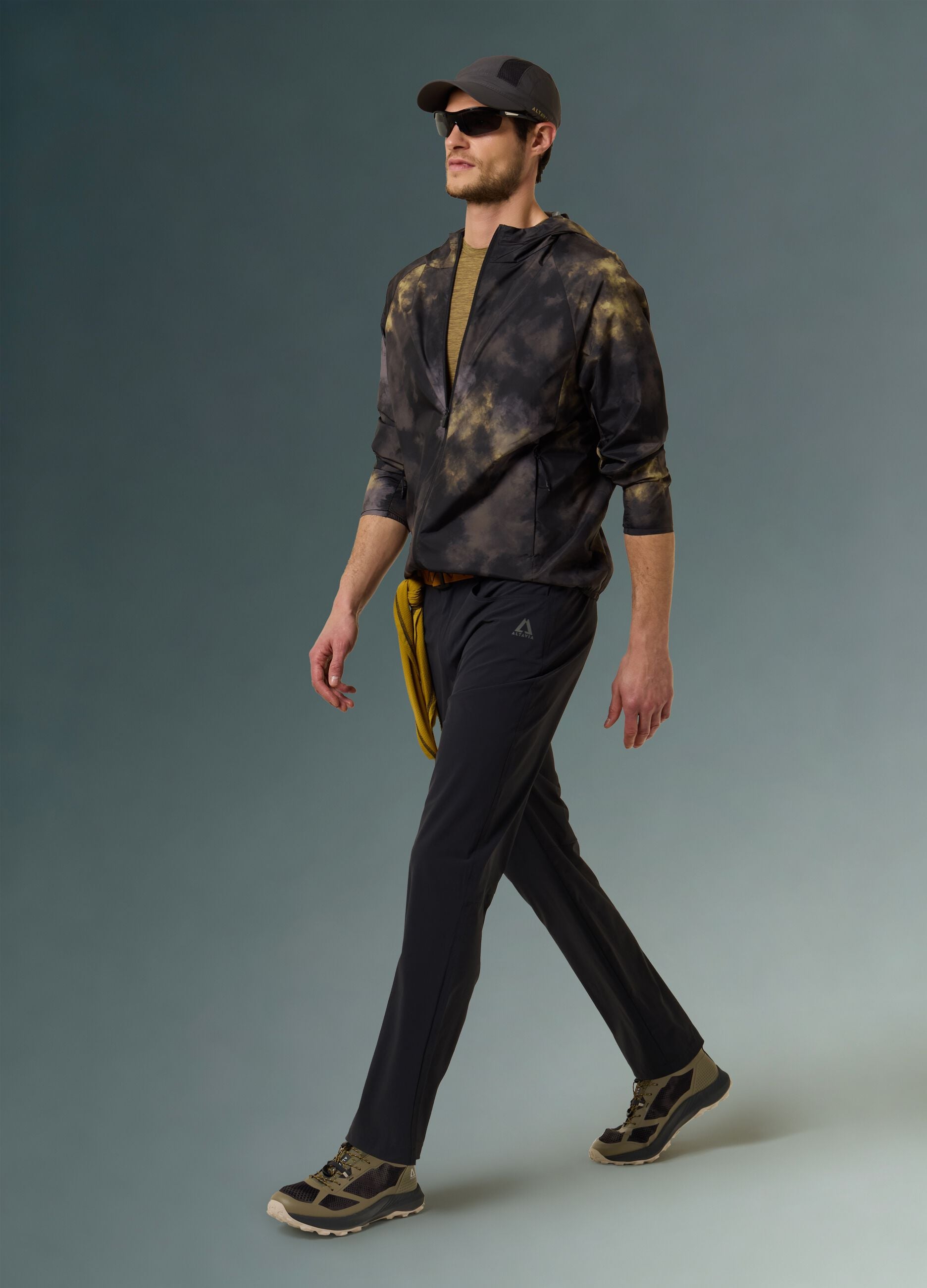 Giacca antivento effetto tie dye ALTAVIA WITH DEBORAH COMPAGNONI