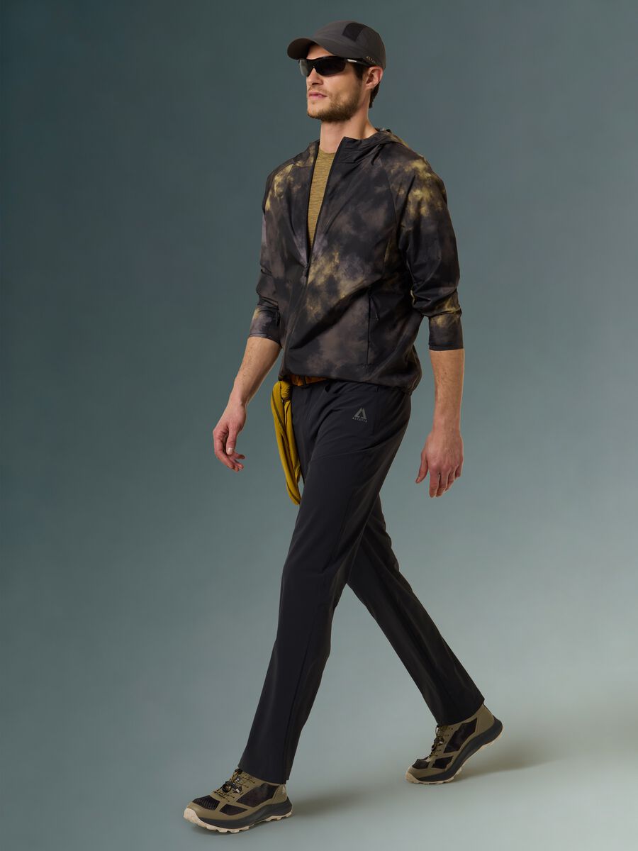 Tie Dye Effect Windbreaker Jacket ALTAVIA WITH DEBORAH COMPAGNONI_1
