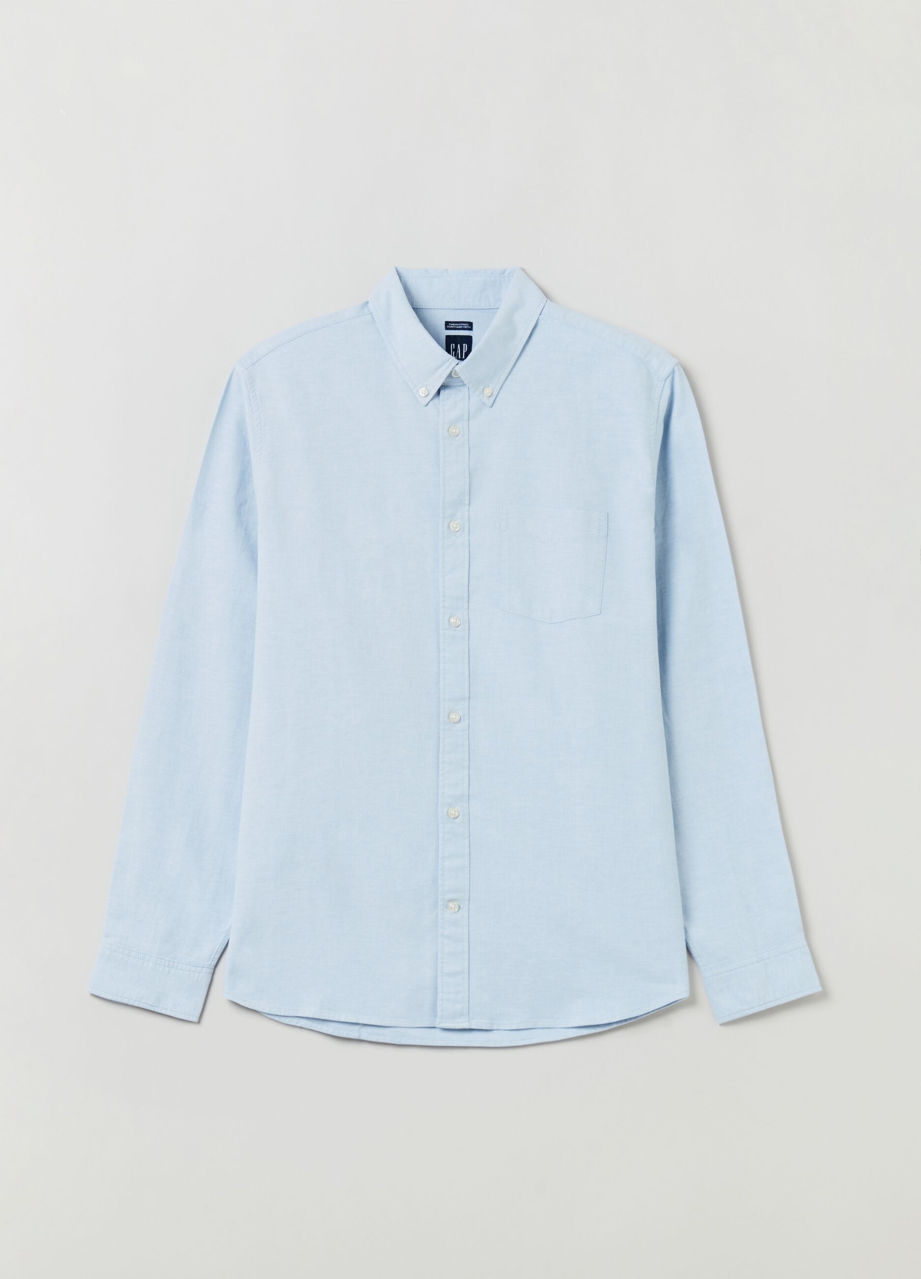 Regular-fit shirt in Oxford cotton