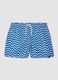 Boxer mare blu con fantasia ondulata_4