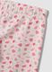 Multicolour organic stretch cotton leggings twin pack for baby girl_3
