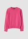 Pink pure wool long-sleeve jumper, regular fit_0
