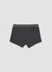 Pack of five multicolour stretch organic cotton boxer shorts_5