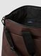 Brown Handbag with Removable Shoulder Strap_1